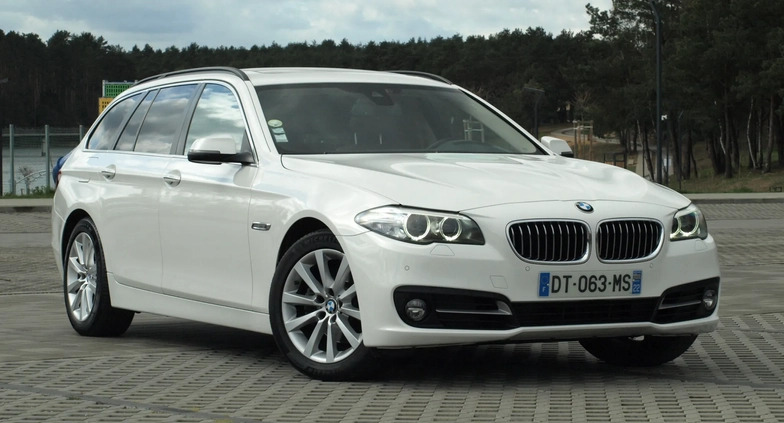 BMW Seria 5 cena 66800 przebieg: 234000, rok produkcji 2014 z Starachowice małe 352